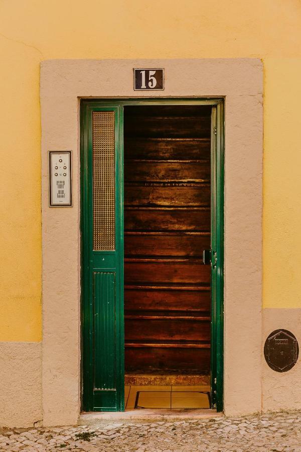 A Casa Do Jardim A Estrela II Apartment Lisbon Exterior photo