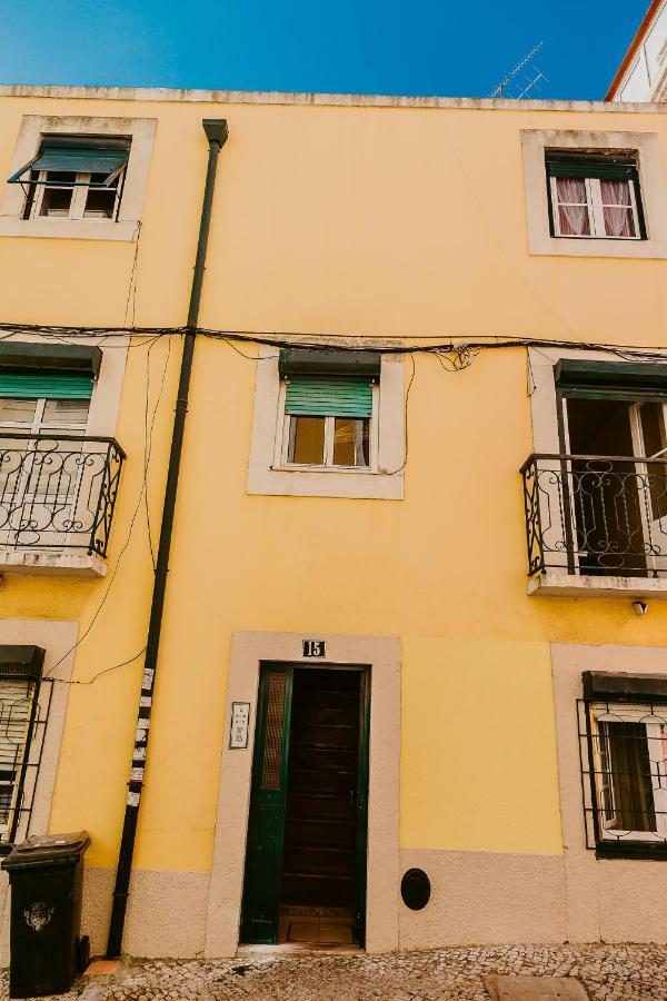 A Casa Do Jardim A Estrela II Apartment Lisbon Exterior photo
