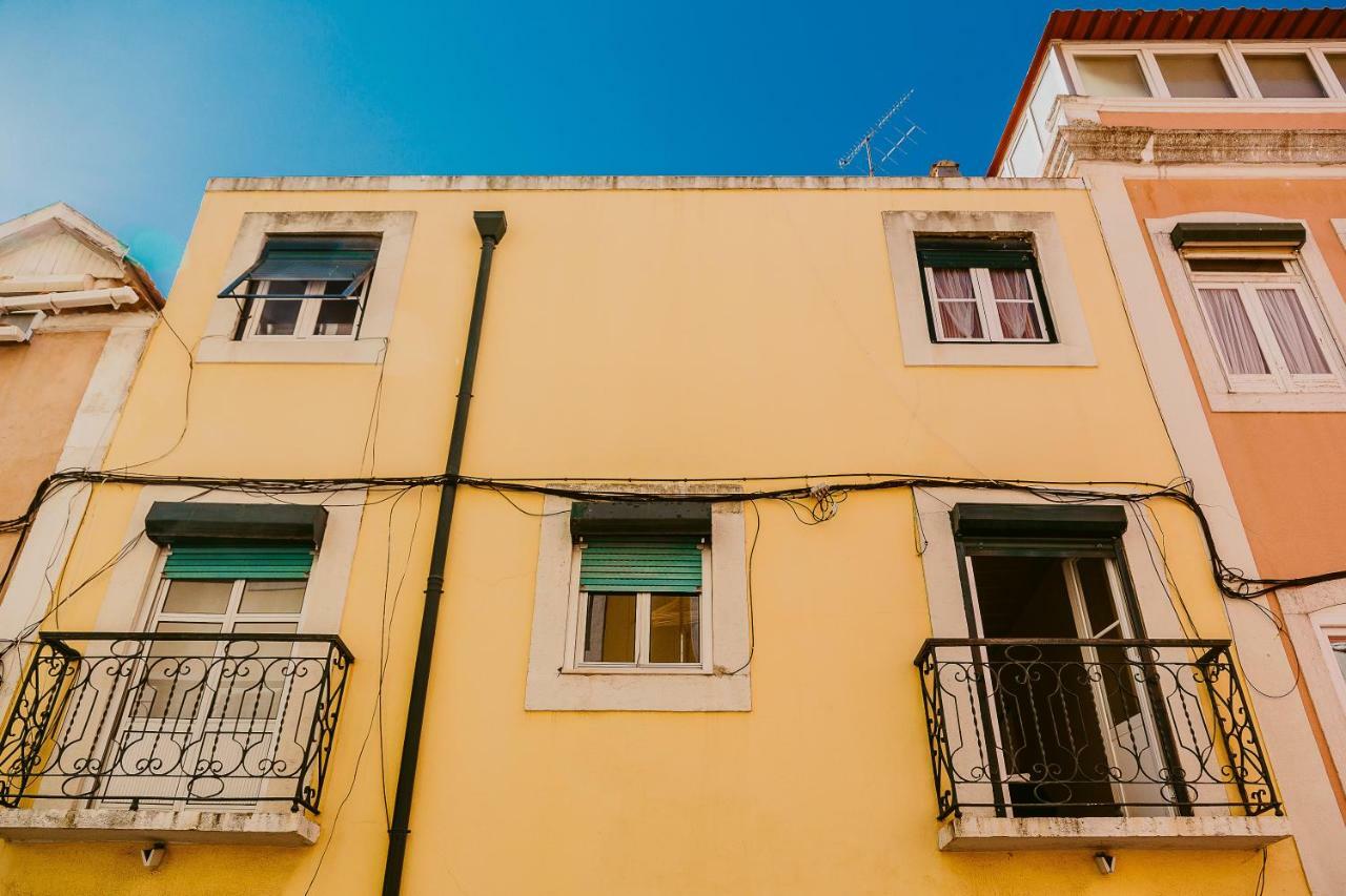 A Casa Do Jardim A Estrela II Apartment Lisbon Exterior photo